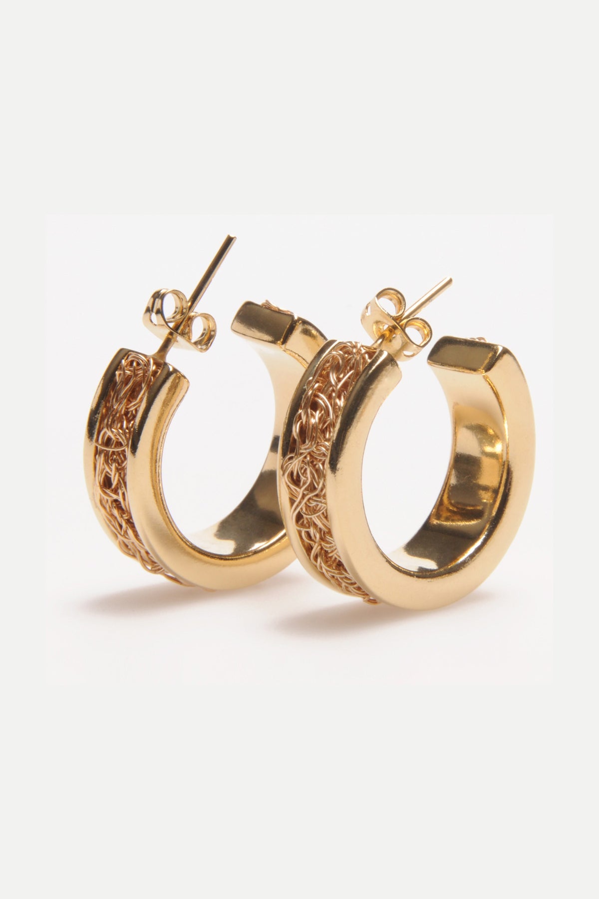 Hope Hoops Earrings