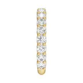 1 3/4 CT Lab-Grown Diamond Band in 14K Gold