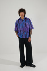 Roscoff Sun-Faded Camp Collar Shirt