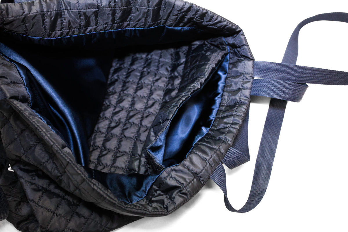 Quilted Tote Bag