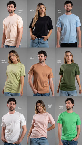 12 Item Pack Essentials T-shirt