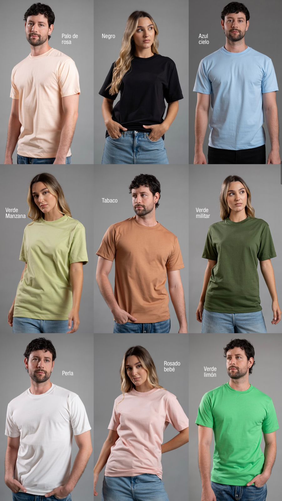12 Item Pack Essentials T-shirt