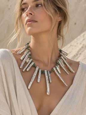 Bruma Ceramic Necklace