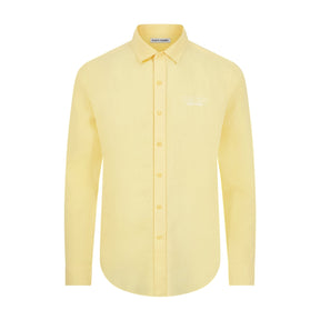 Slim Fit  Linen Shirt