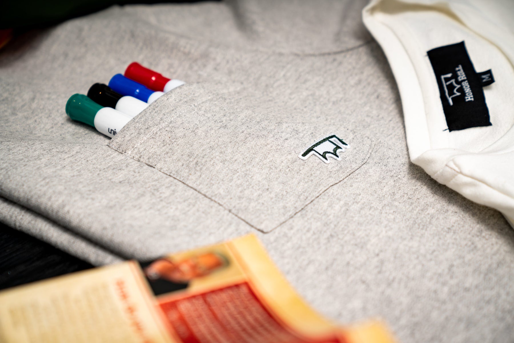 "Off The Bench" - Pocket Tee
