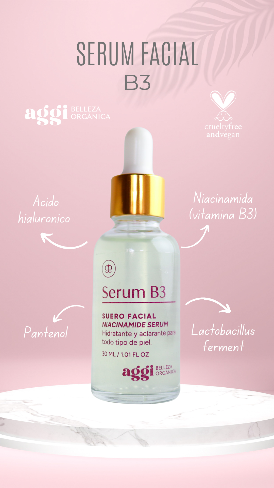 B3 Niacinamide Radiance Serum