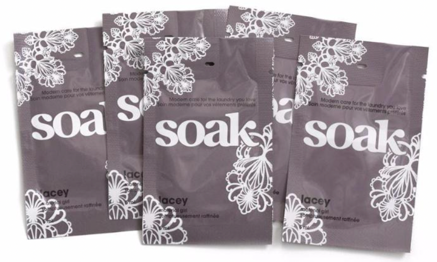 Soak Laundry Soap Minis       (1 tsp/5 mL)