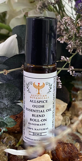 Allspice Oudh Natural Botanical Perfume