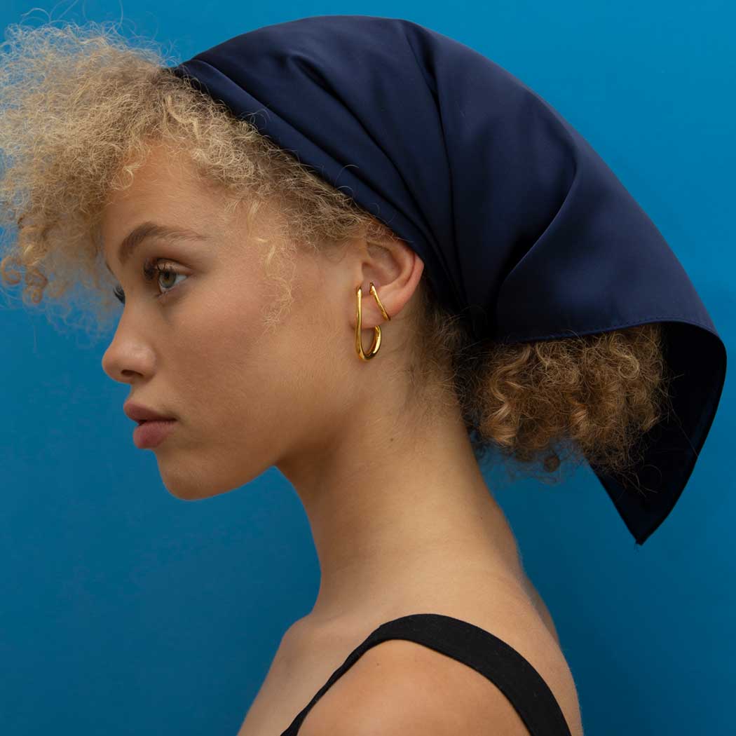 London Ear Cuff Gold Earring