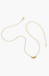 Divine Wings Mini Cross Necklace