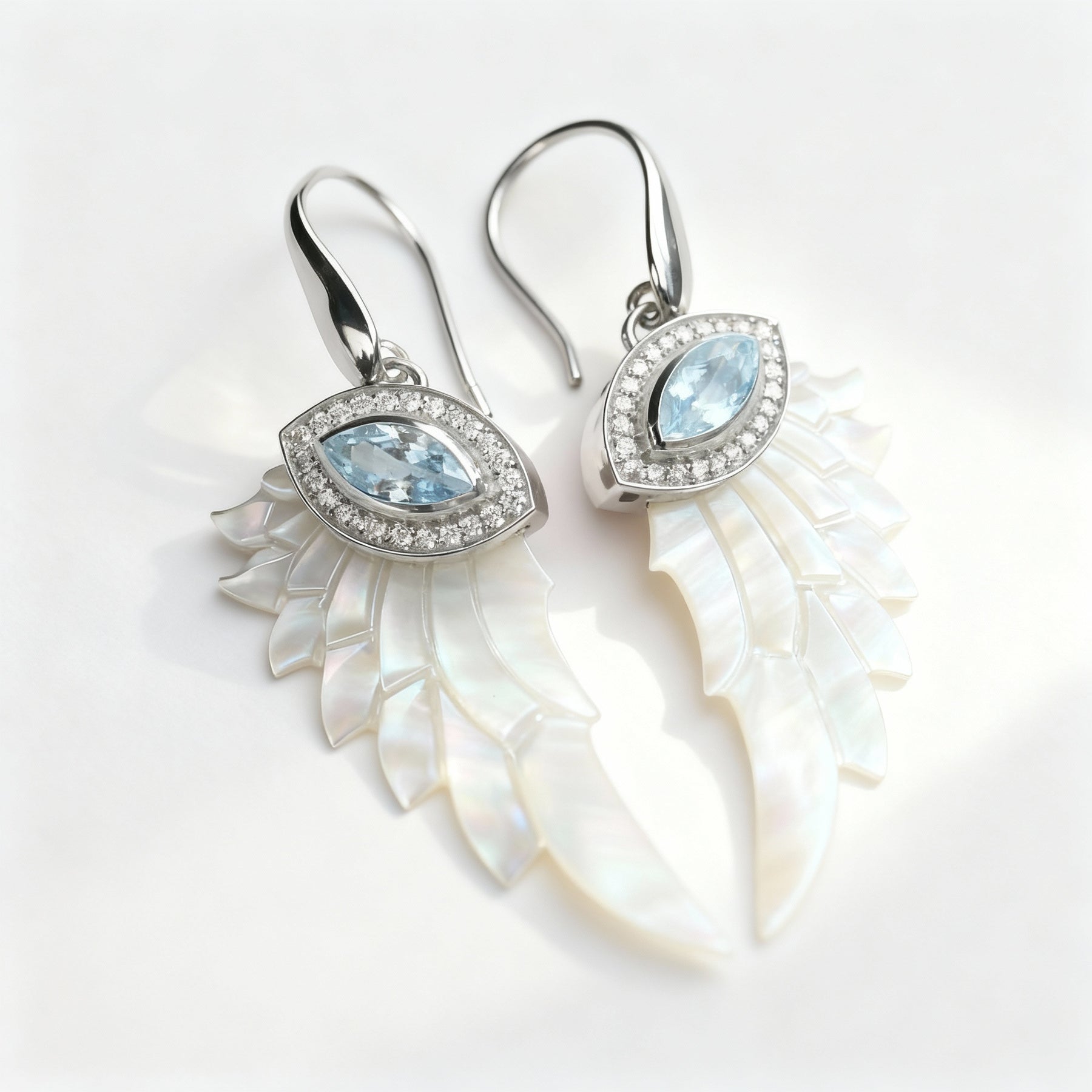 Aurora Earrings ( Petite, Sterling Silver)