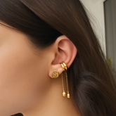 Asymmetrical Ear Cuff Set