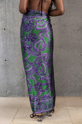 Silk Snake Scarf - Large