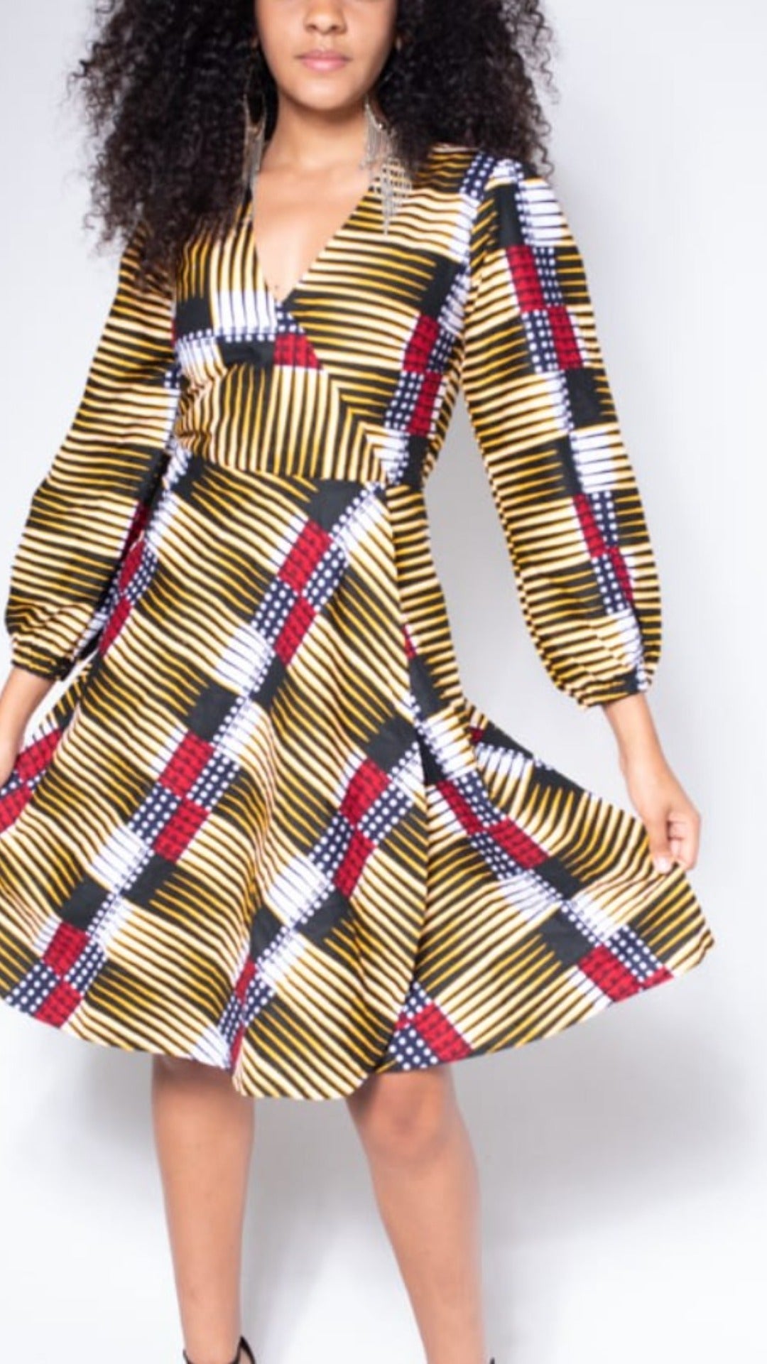 Ukpo Flair Gown