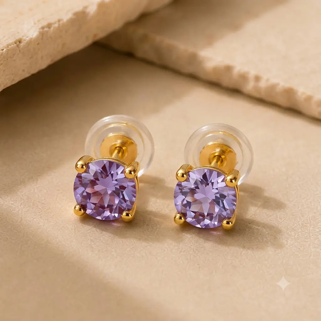 Birthday Signature Studs