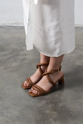 RENATTA BROWN SANDALS