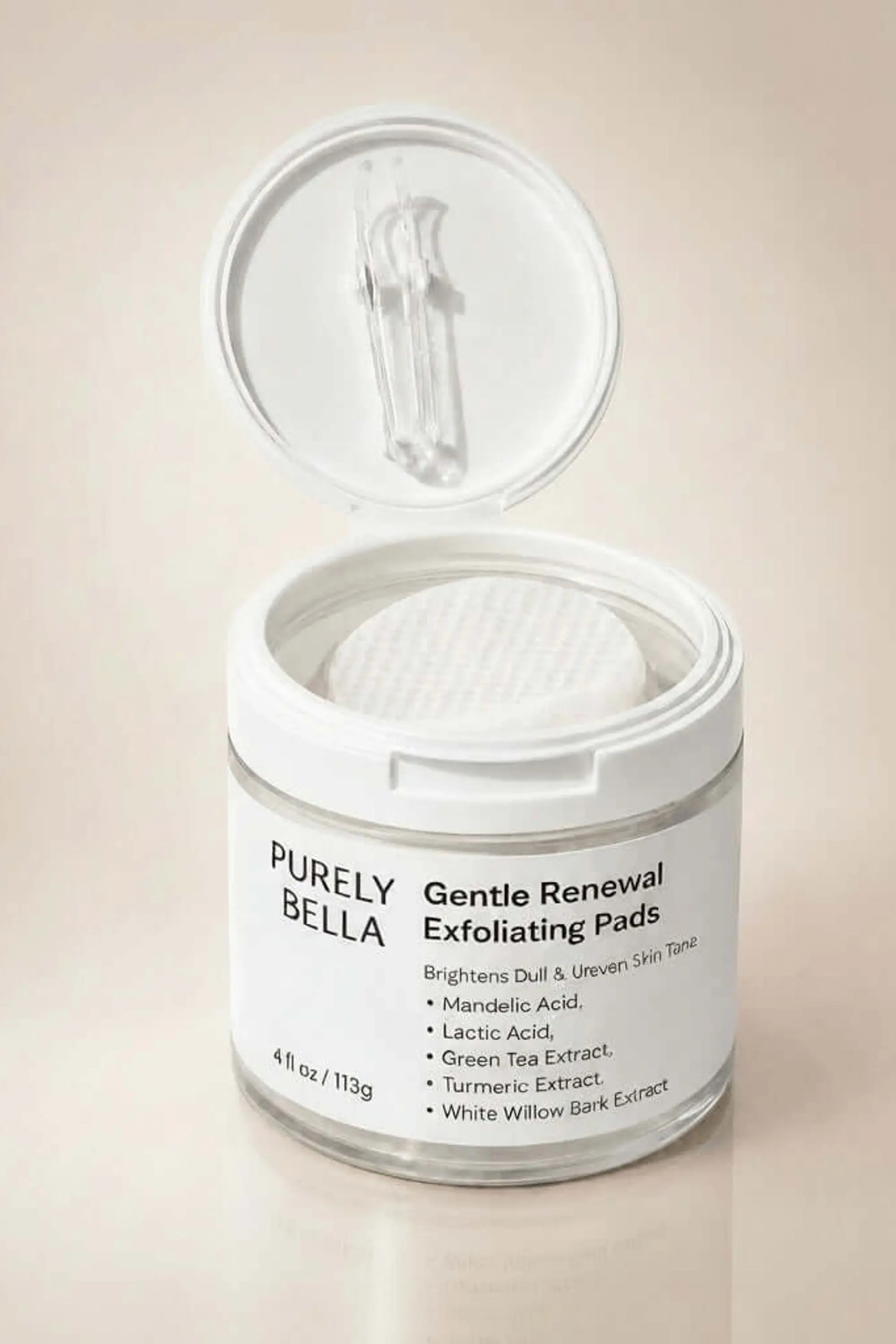 Gentle Renewal Exfoliating Pads