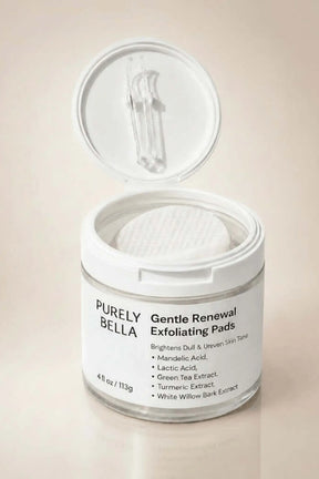 Gentle Renewal Exfoliating Pads