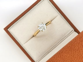 1ct Solitaire Diamond Ring