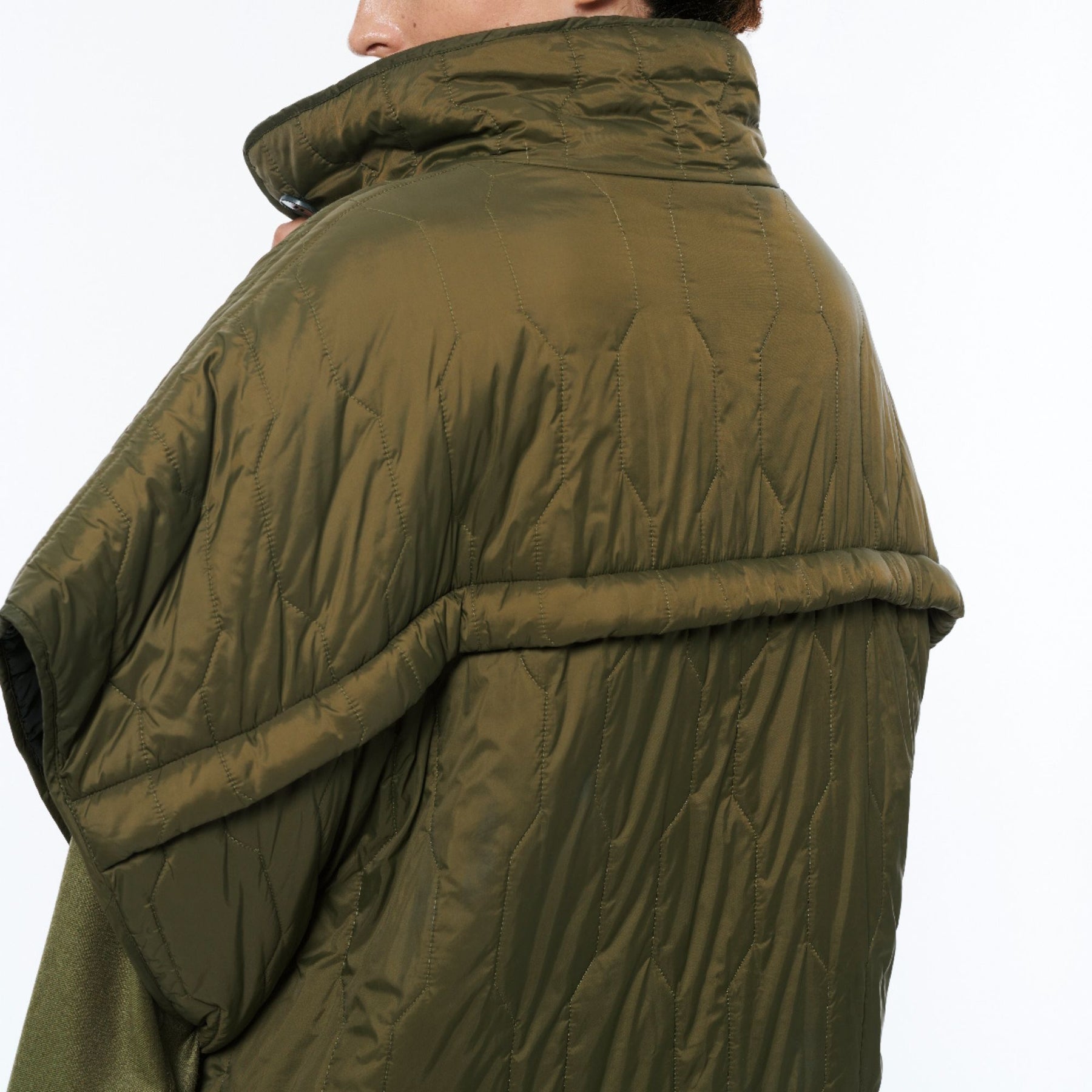 Quilted Cape