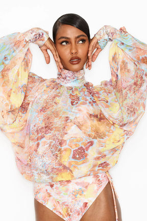 Stella Mesh Blouse