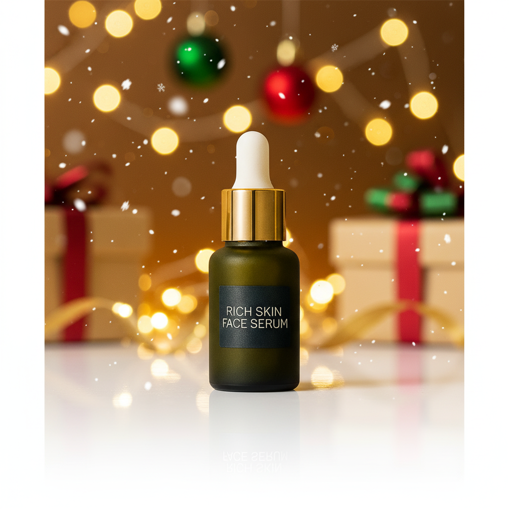 Clove Skincare Rich Skin Face Serum (Travel Size)