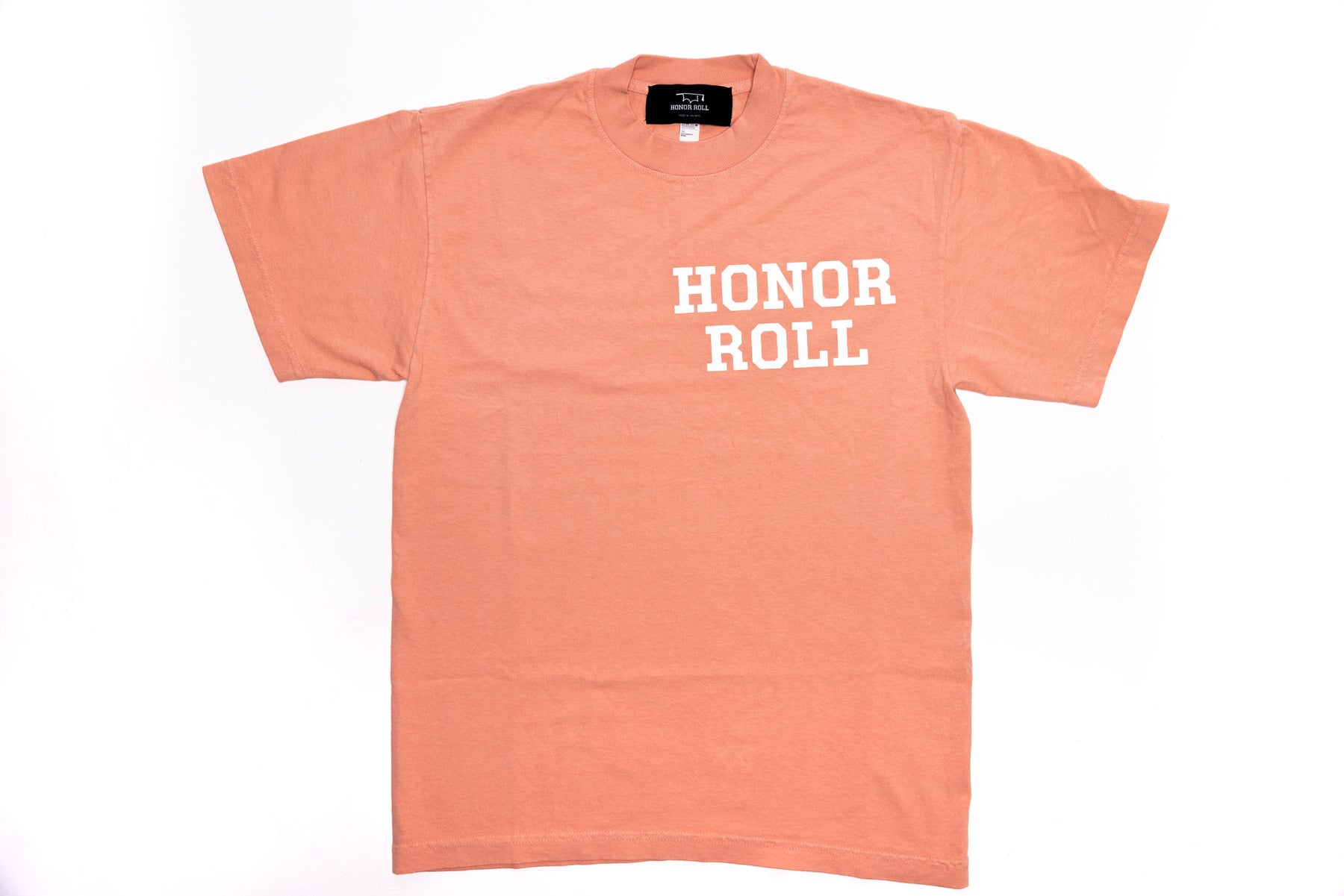 Honor Roll Excellence Tee - Mauve