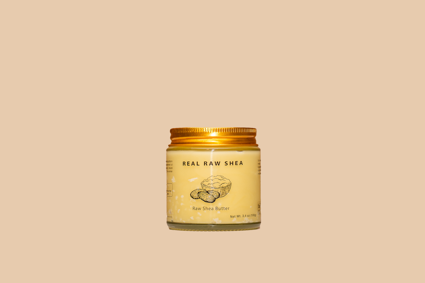 Raw Shea Butter (3.4 oz)