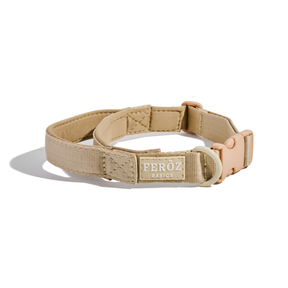 Dog Collar BASIC Beige