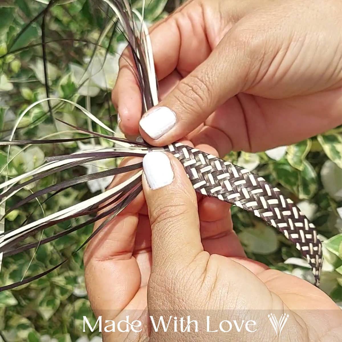 Dark Brown Leather Terra Bag – Handmade Crossbody & Handbag, Timeless Palm Weave Bucket Bag