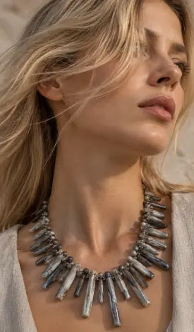 Aion Ceramic Necklace
