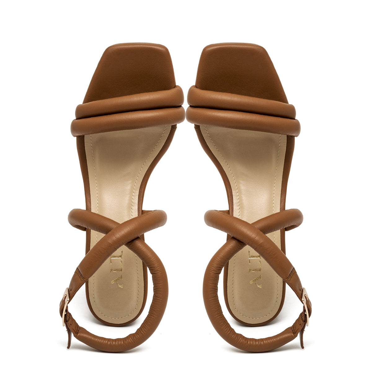 RENATTA BROWN SANDALS