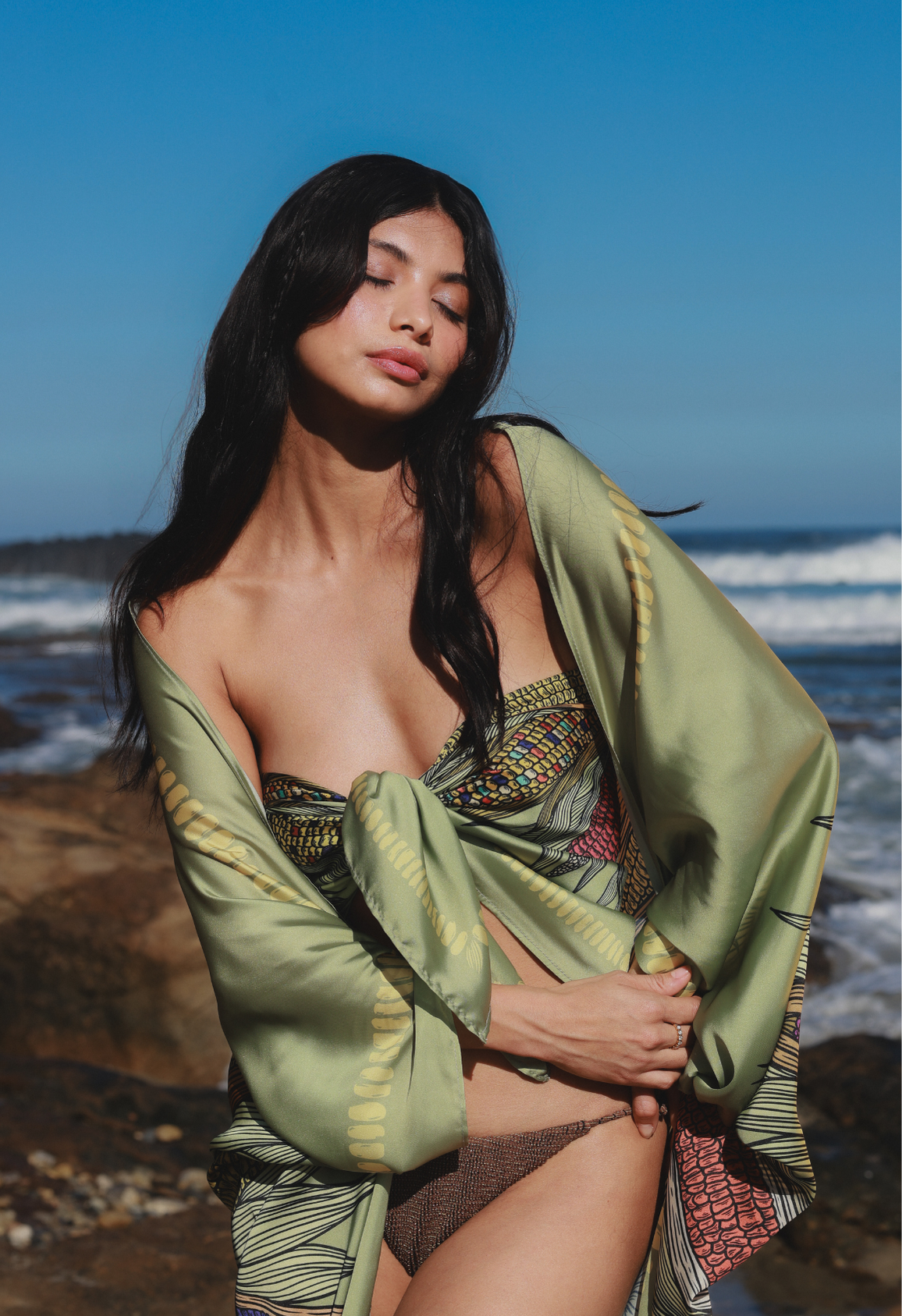 Scarf - Sarong "Maiz"