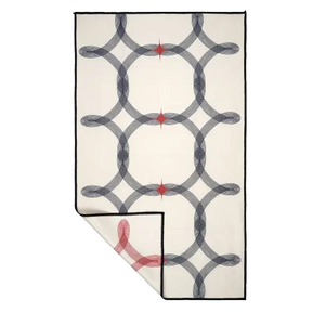 Kitchen Towel | Calm Connection | Double-Sided Microfiber