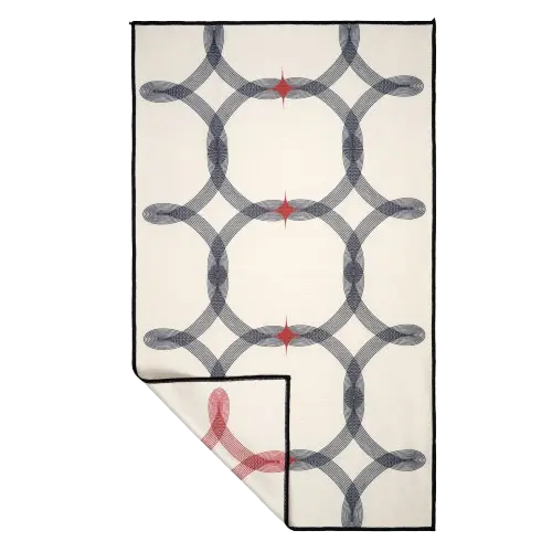 Kitchen Towel | Calm Connection | Double-Sided Microfiber