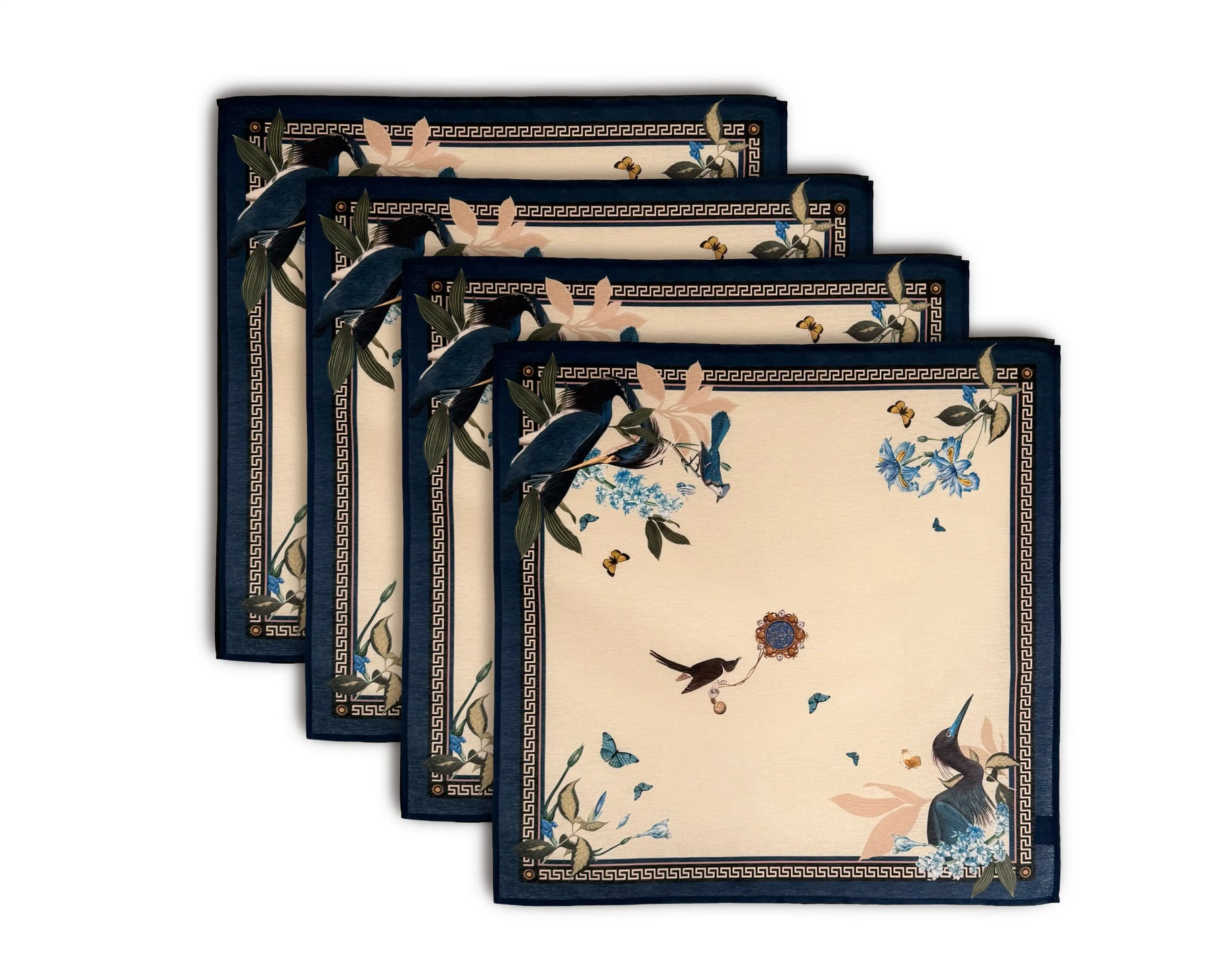 Set Of 4 Napkins
