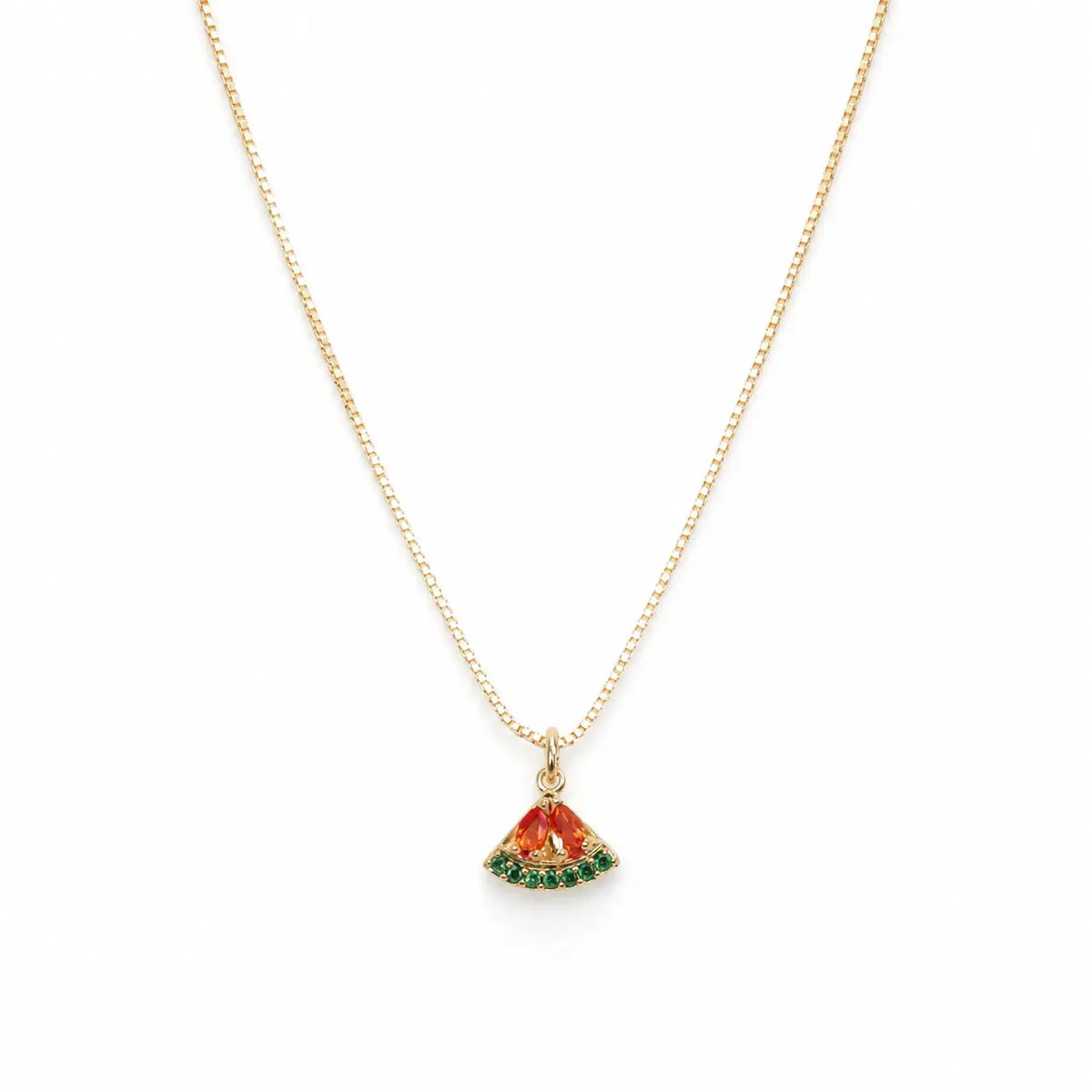 The Qalqilya Watermelon Necklace