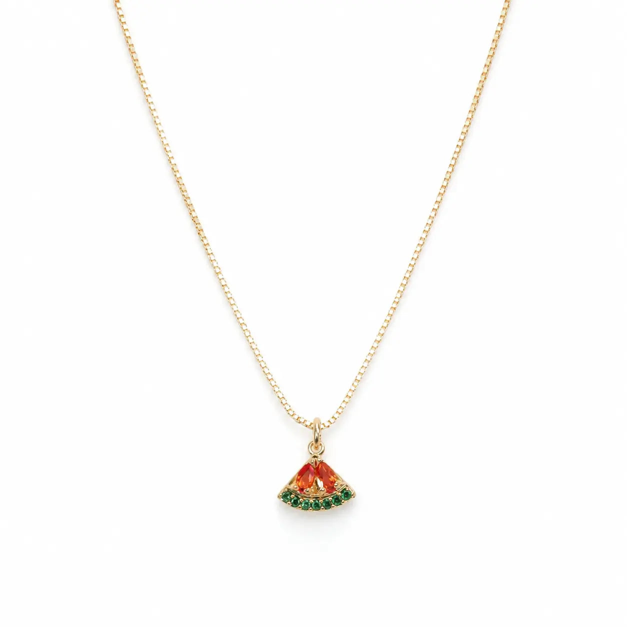 The Qalqilya Watermelon Necklace