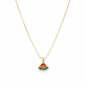 The Qalqilya Watermelon Necklace