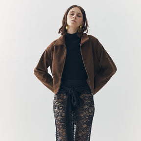 Mila See Thru Lace Skirt