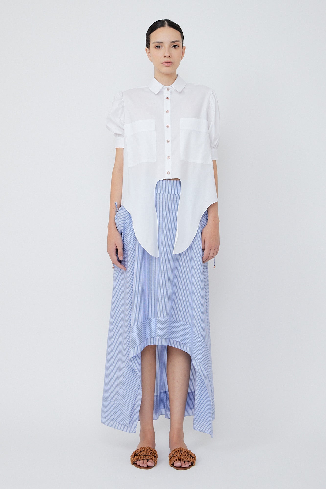 Josie Blouse | White