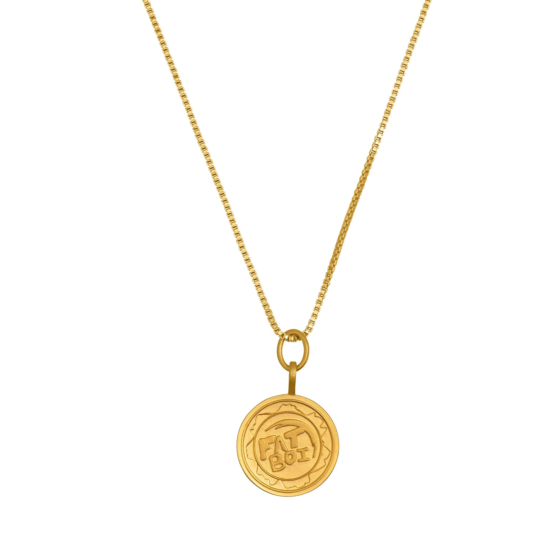 Fat Boi Sand Waves Necklace