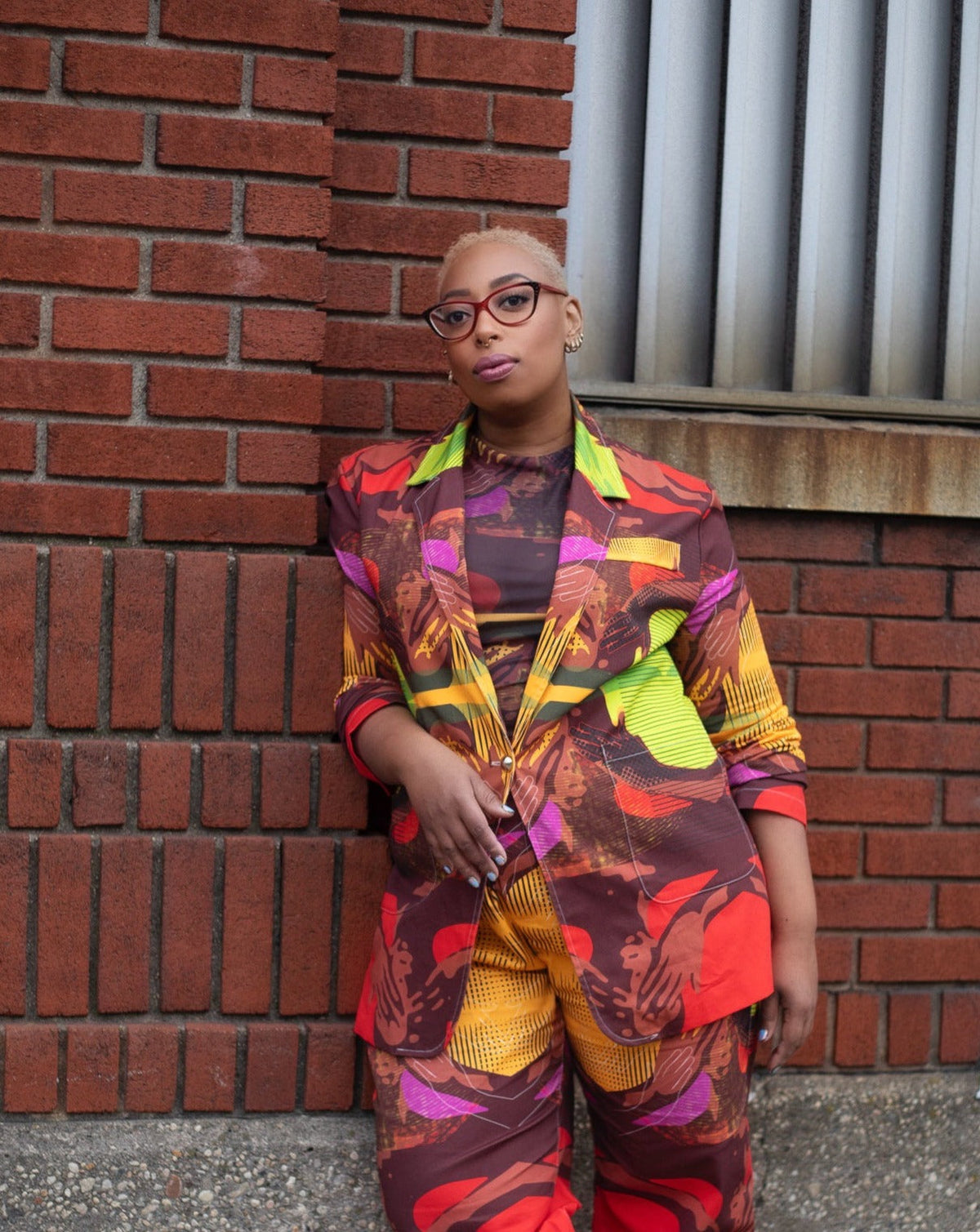 Kemite Oversized Blazer
