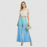 Ombre Wide Leg Pants