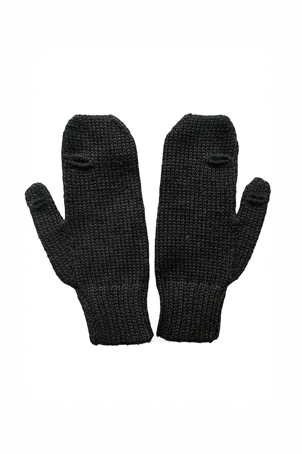 Heart Mittens Alpaca