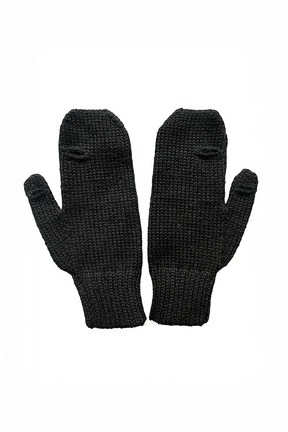 Heart Mittens Alpaca