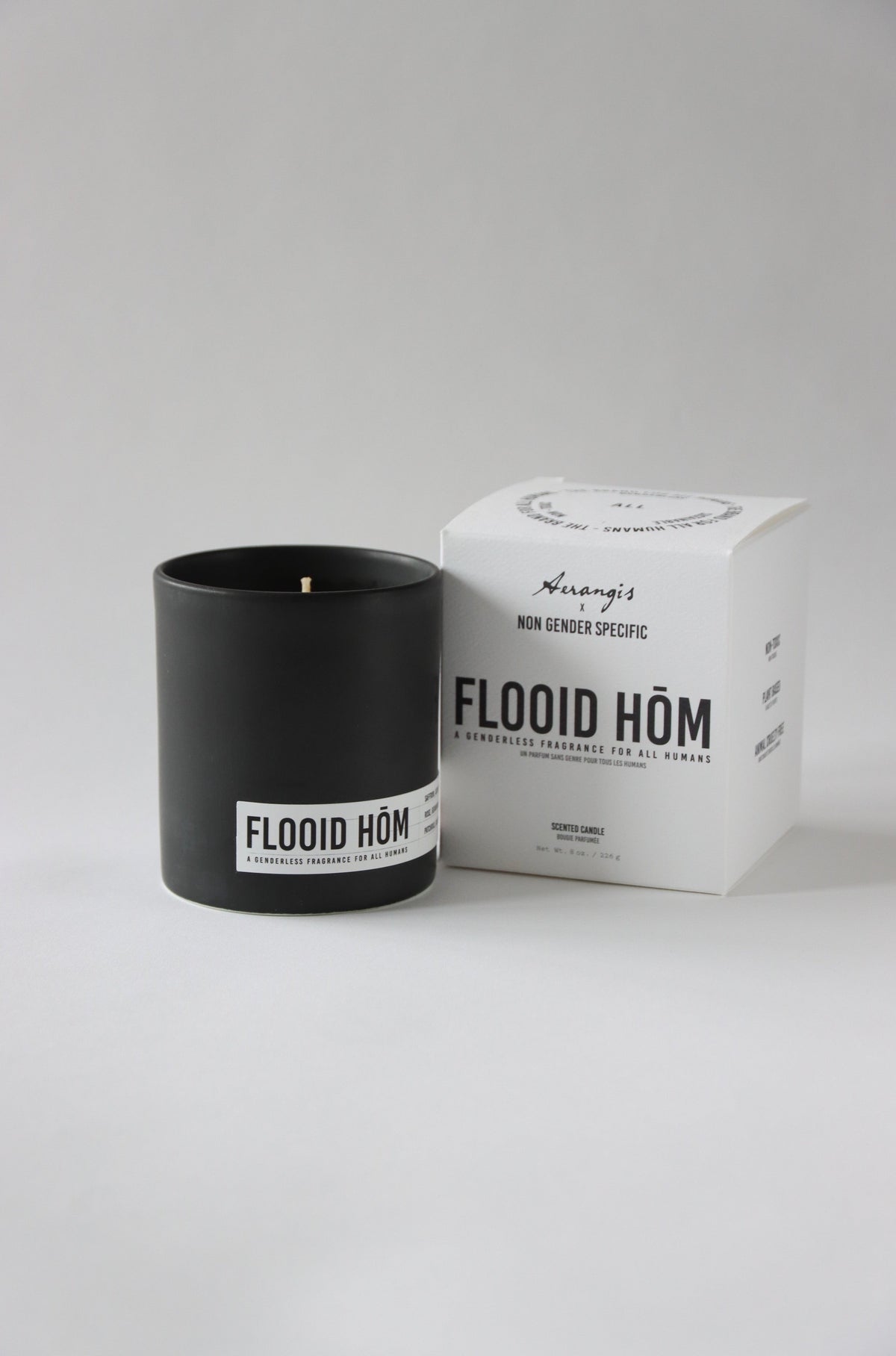 Aerangis x Non Gender Specific: FLOOID HOM Scented Candle