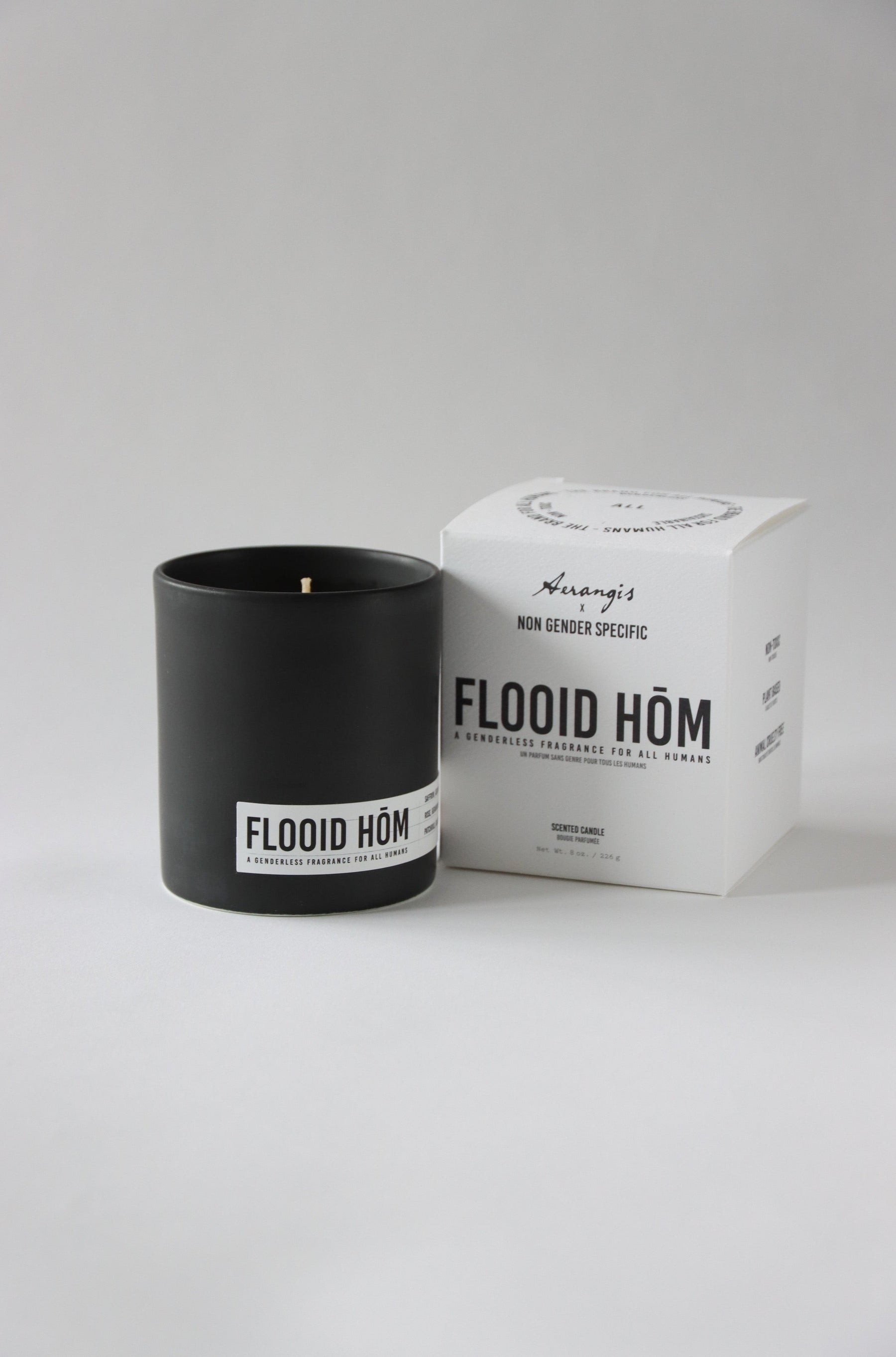 Aerangis x Non Gender Specific: FLOOID HOM Scented Candle