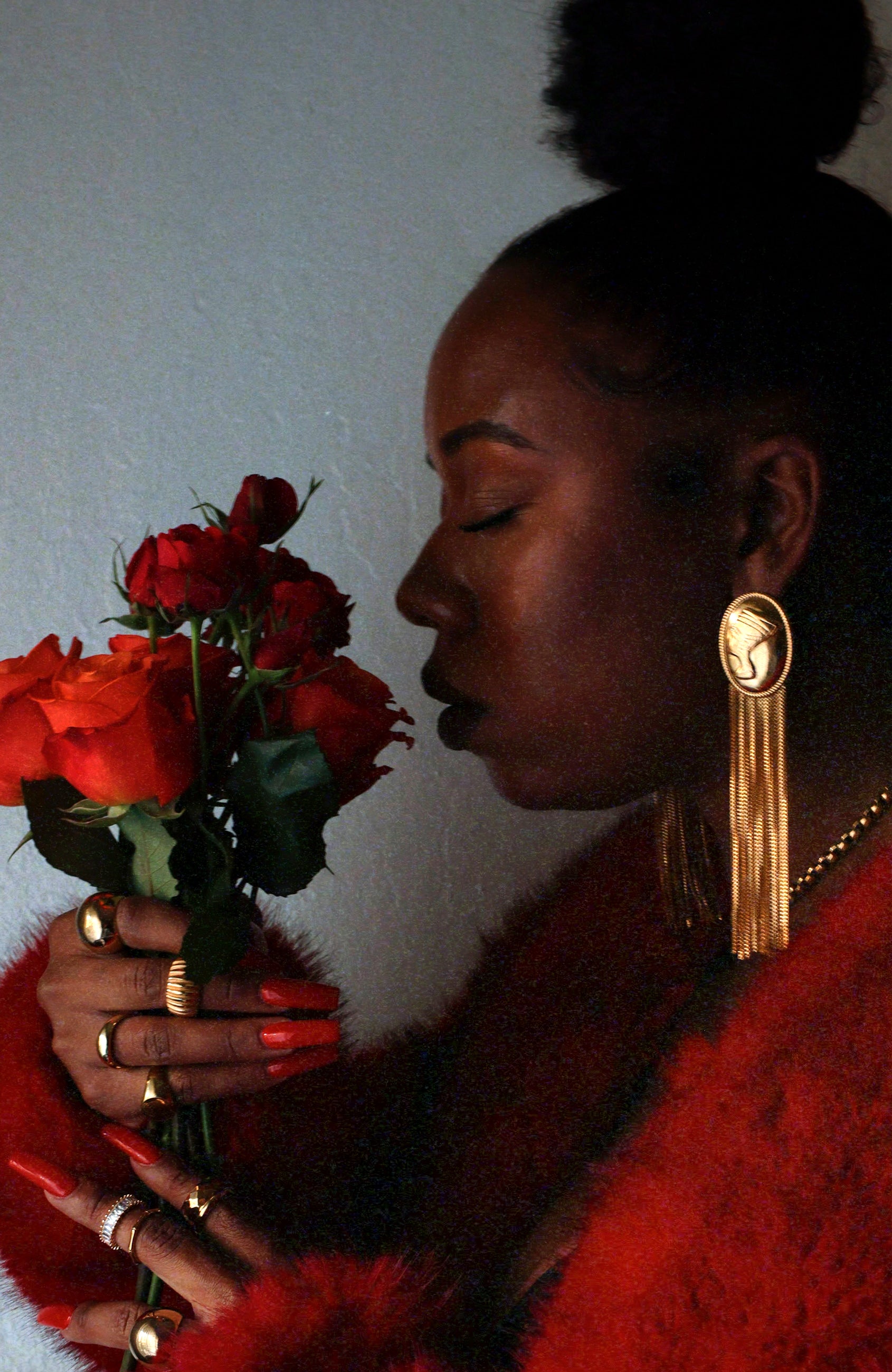 Neffie Fringe Earrings