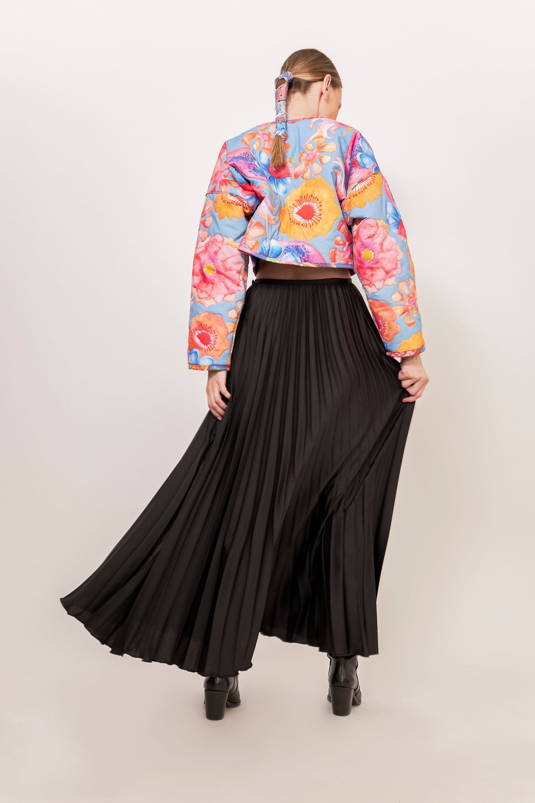 Clarita Short reversible jacket